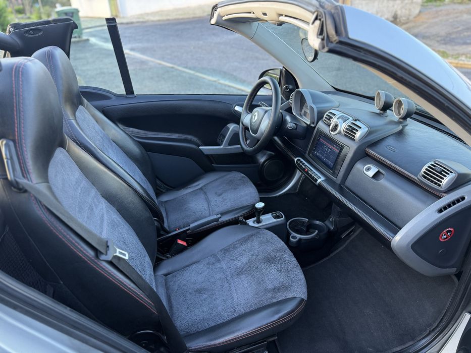 Smart FORTWO 451 Cabrio (Cdi) Gasóleo- Automático 2009