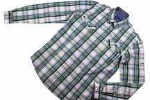 Matinique Slim fit koszula casual kolorowa krata M