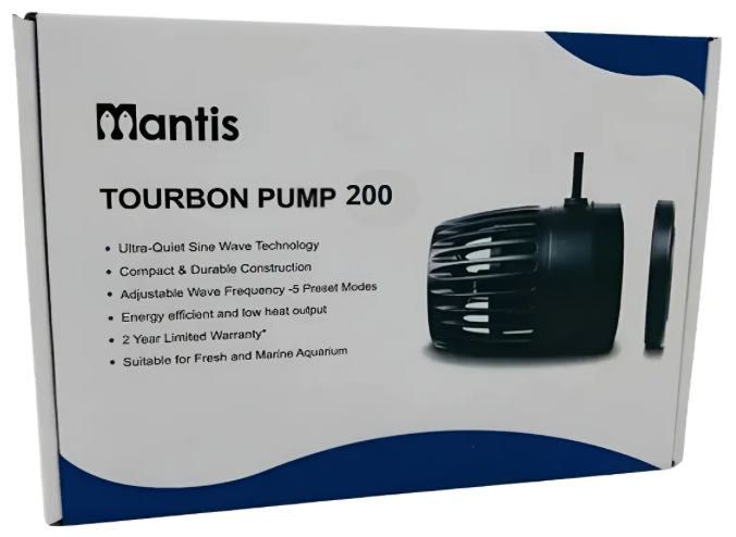 Bomba de fluxo Mantis Tourbon 200
