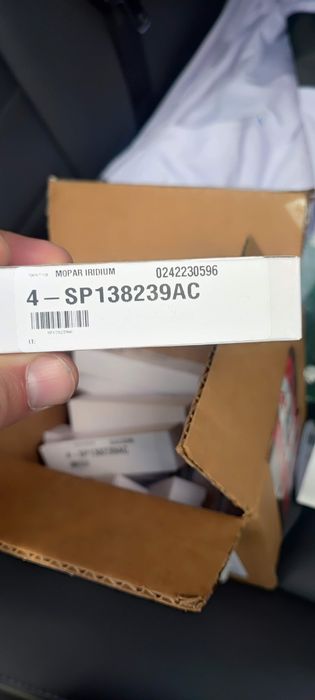 Свічки запалювання ірідієві