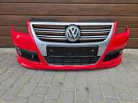 Vw Volkswagen Passat B6 Zderzak R-line + Pdc xenon Atrapa grill rline