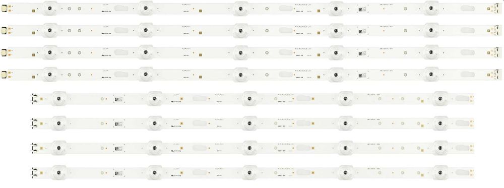 Taśma LED(12)Do Samsung UE55MU6172 UA55KU6000 UE55JU6000 UE55JU6450