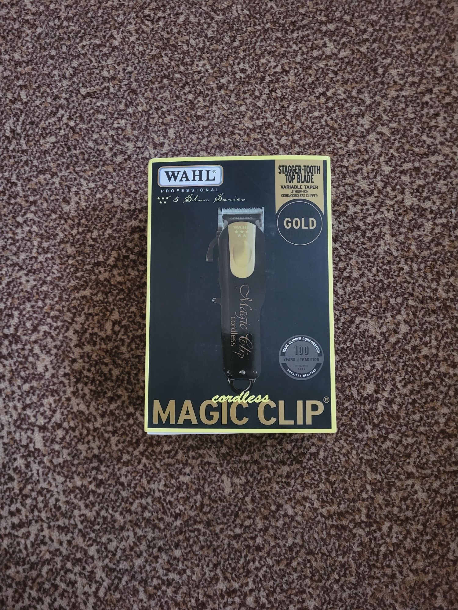 Wahl Magic Clip, машинка для стрижки