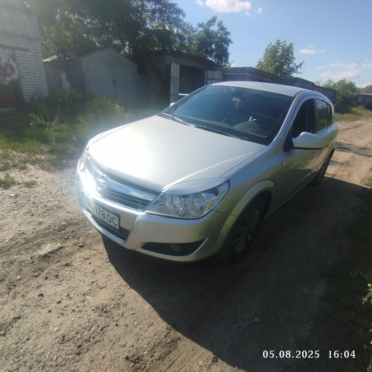 Opel Astra h 2009 1.6