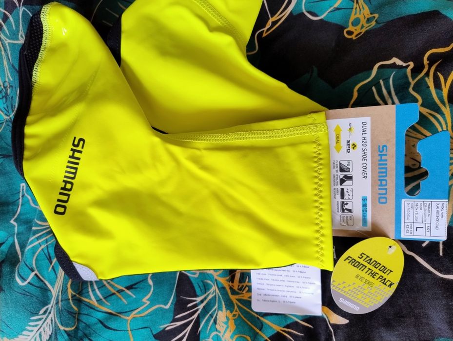 Ochraniacze na buty rowerowe Shimano Dual H2O