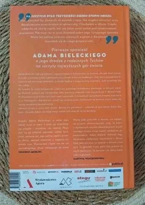 A.Bielecki Spod zamarzniętych powiek himalaizm