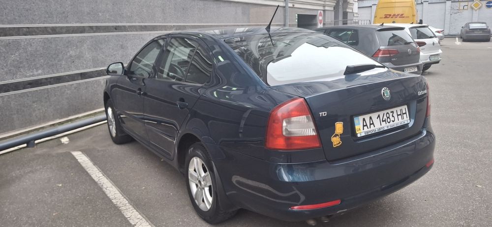 Skoda octavia 2012, 1,9