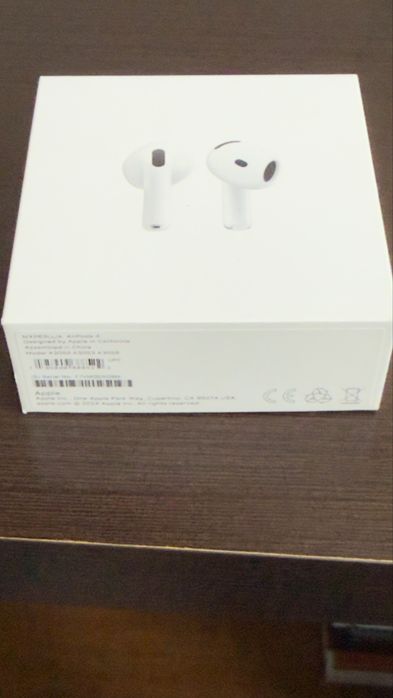 Air pods 4 originais com fatura e garantia