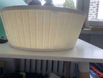 Lampa sufitowa plafon ikea astrid + lampa scienna astrid