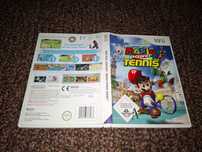 Mario Power Tennis - Nintendo WIi