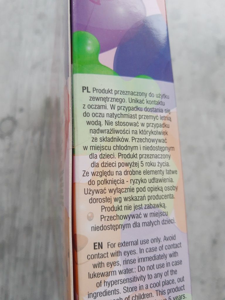 Nowy zestaw dla dziewczynki