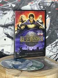 Age of Wonders II - premierowa edycja z box - stan bardzo dobry PC
