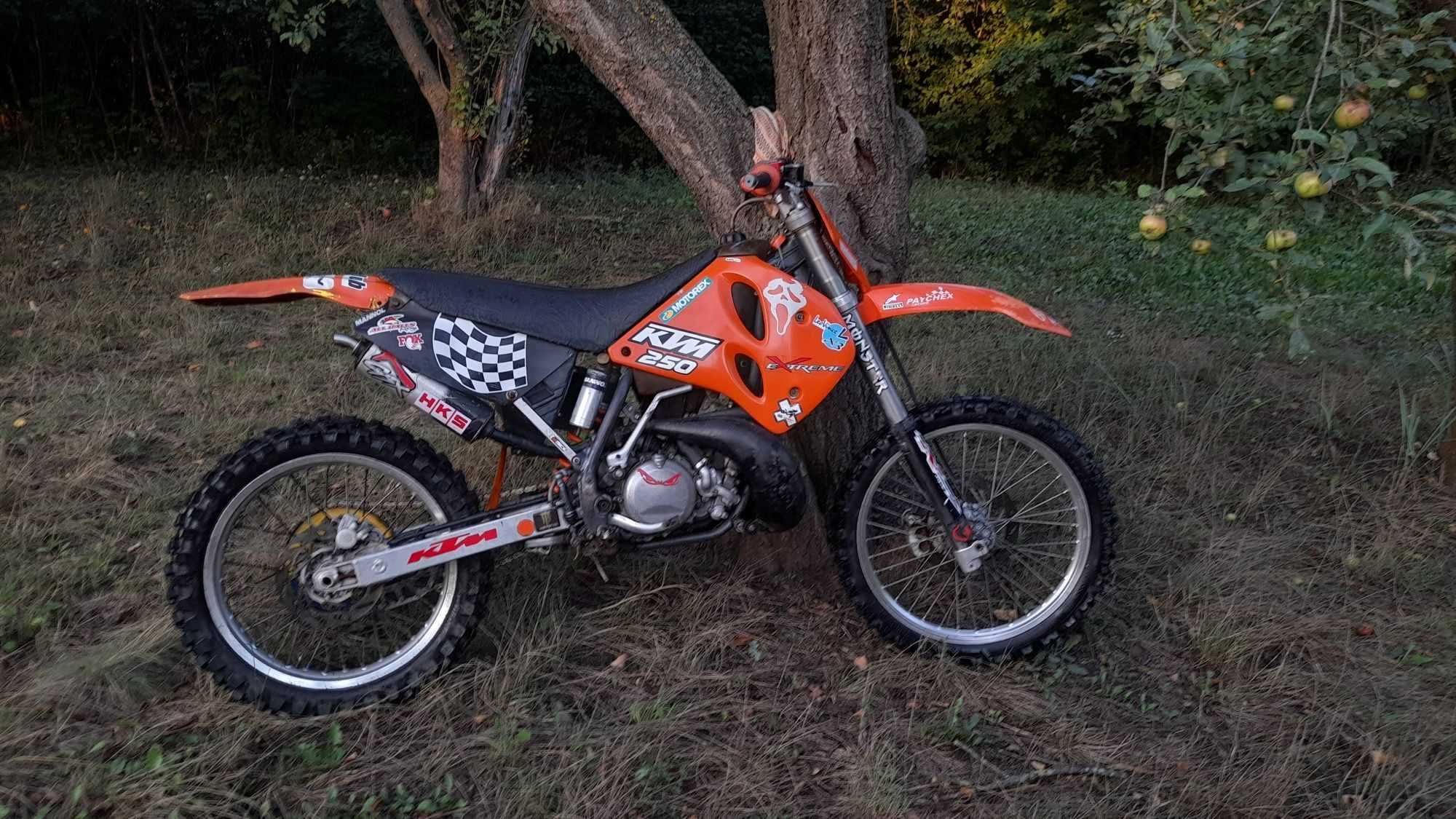 Кросс Ktm sx 250 2т