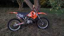 Кросс Ktm sx 250 2т