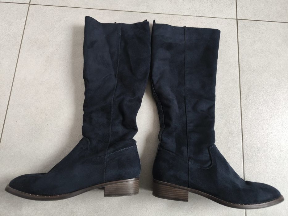 Kozaki zamszowe marki Graceland, rozmiar 41