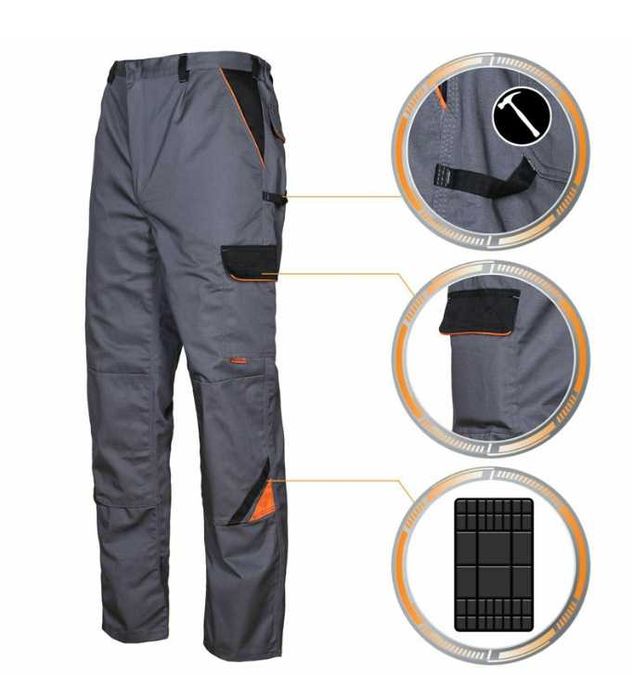 Штани робочі брюки Professional Grey сірі. (Є РОЗМІРИ!)