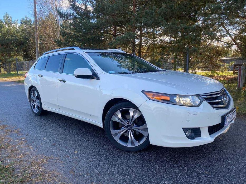 Honda Accord 2008 rok * Najbogatsza Wersja * Piękne ALU 18 * Zamiana