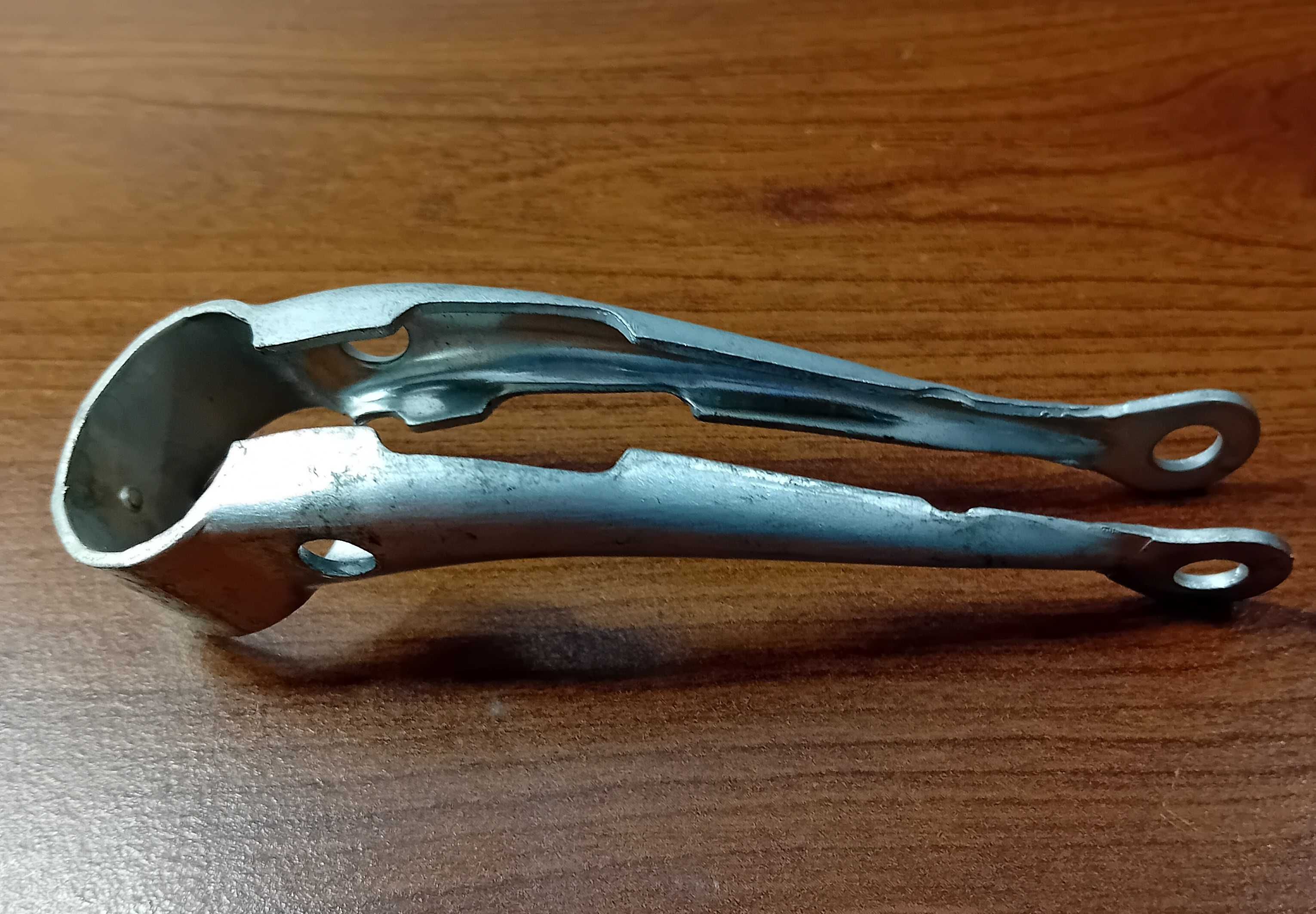 Uchwyt lampy rowerowej przedniej RETRO.