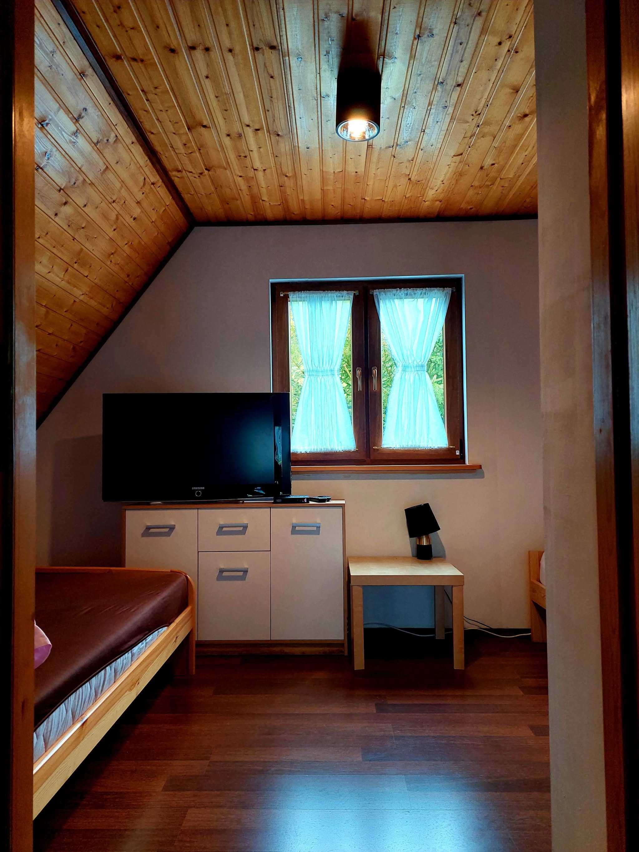 Dom letniskowy całoroczny BIESZCZADY