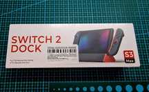 SiWiQU, ANTANK S3 Max - stacja dokująca, dock do Nintendo Switch 2