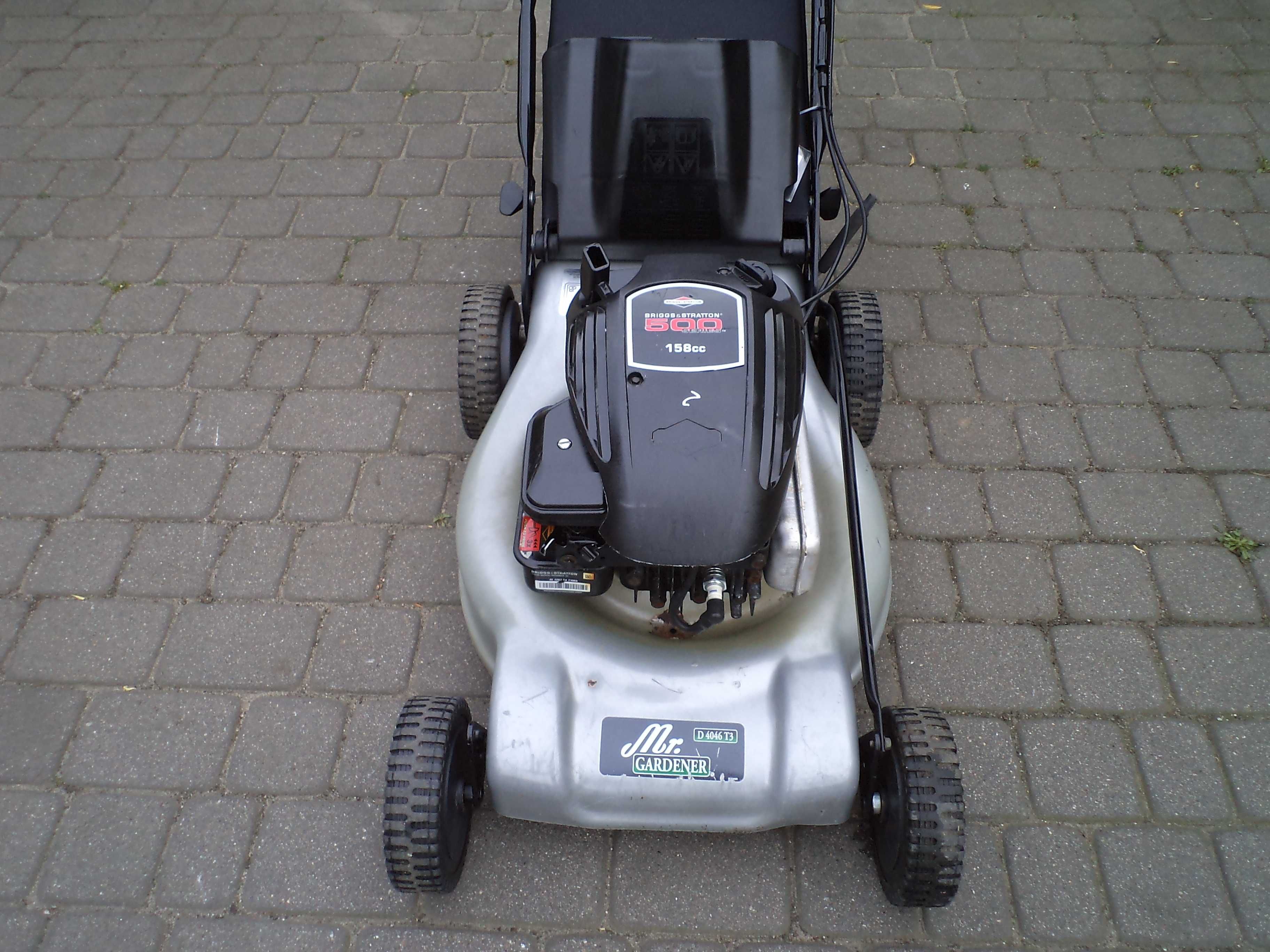 Kosiarka spalinowa Mr Gardner Briggs&Stratton z napędem Wysyłam MTD