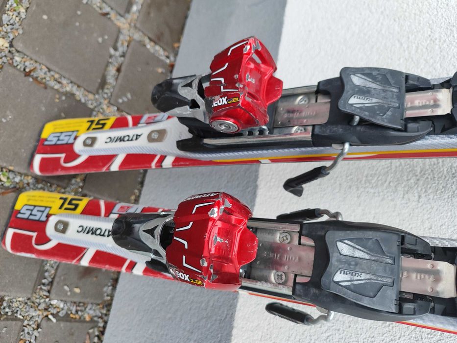 ATOMIC D2 RACE SL 155cm r10,5 sezon 2012