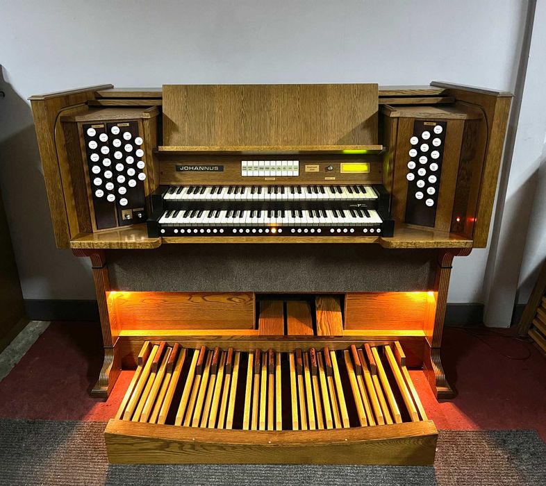 Johannus Rembrandt 2000 cyfrowe organy kościelne