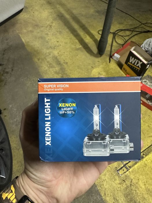 Лампы ксенон d1s 8k