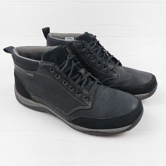 Ботинки Clarks Baystone gore-tex р.41