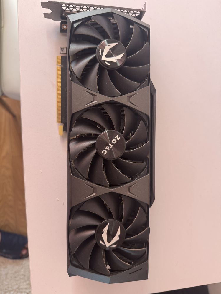 NVidia GeForce RTX 3070 Ti