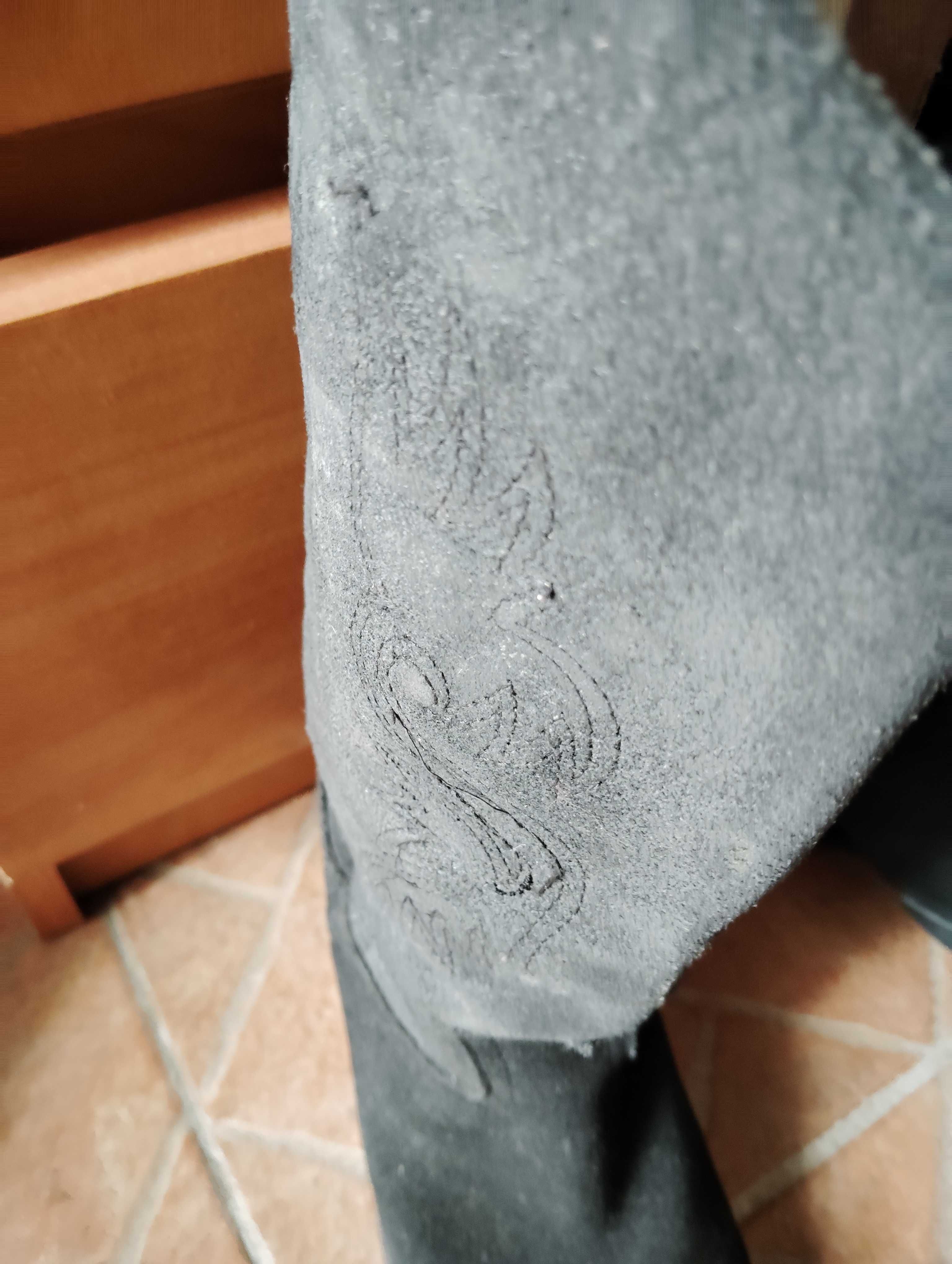 Botas de senhora