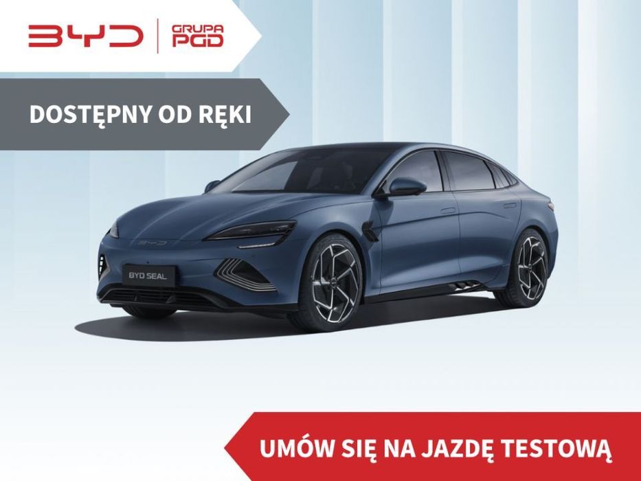 BYD Seal Excellence, 2025r. BYD Seal~ 530 KM~ Kamera 360~ napęd AWD