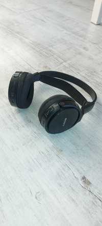 Słuchawki bezprzewodowe nauszne Sony