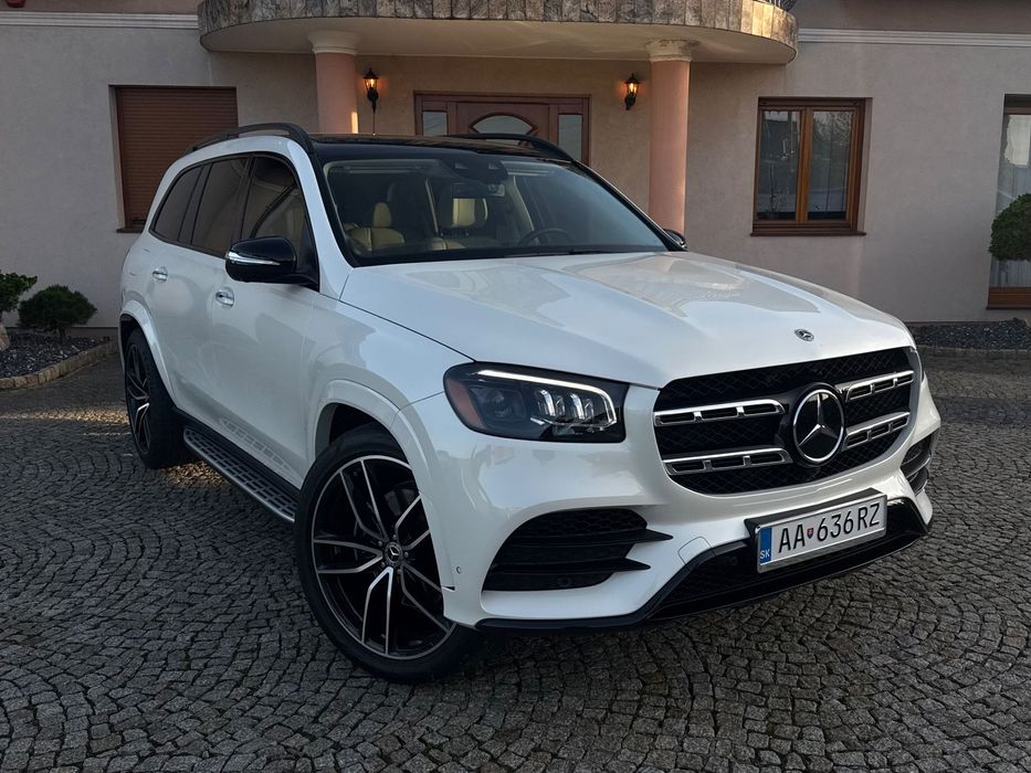 Mercedes-Benz GLS Mercedes GLS 580 4-matic