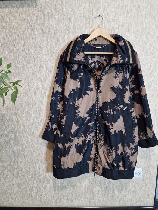 Стильна подовжена куртка mdf marco del forte, оригінал, італія