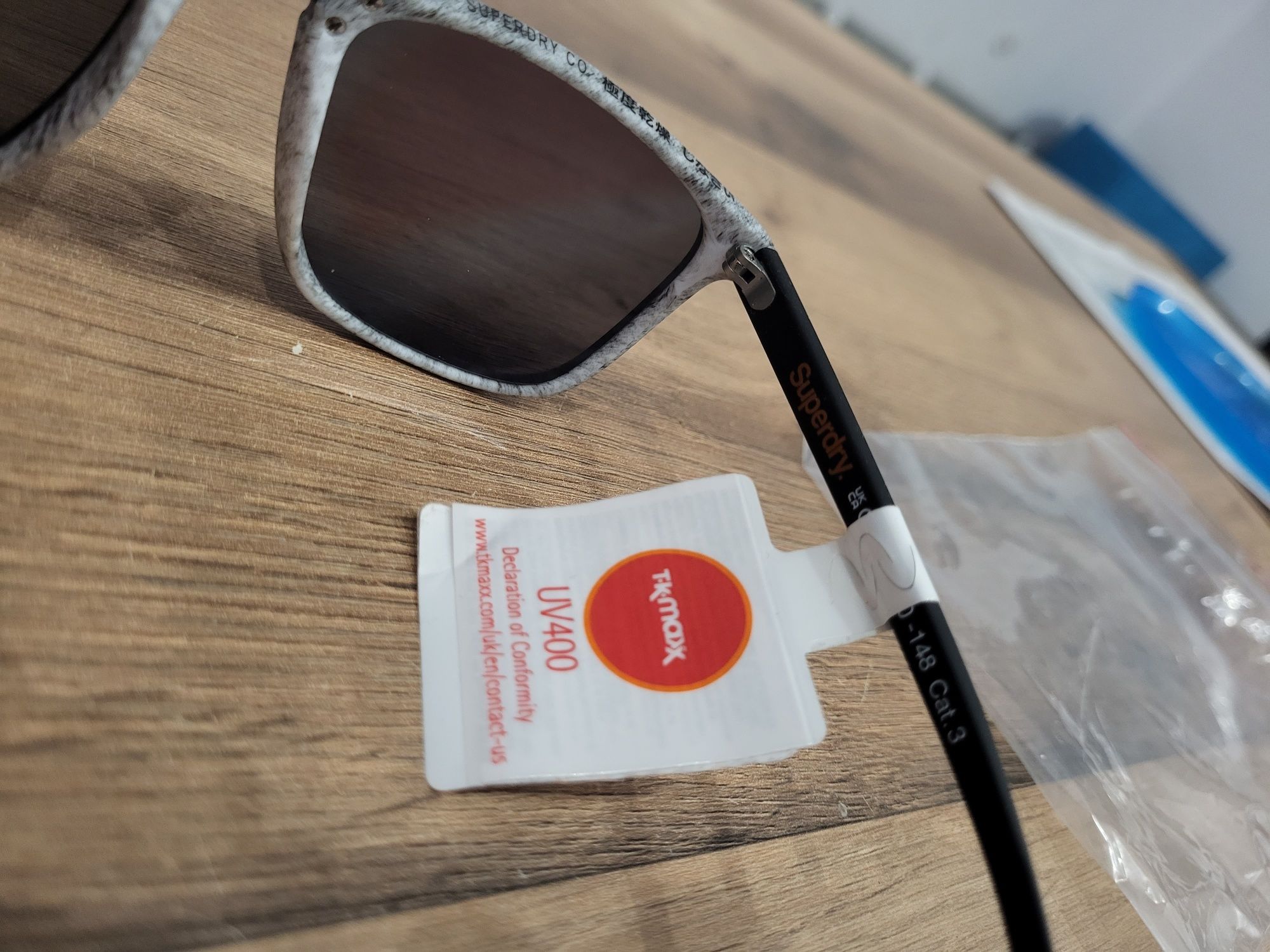 Okulary SuperDry aftershock przeciwsłoneczne NoWe