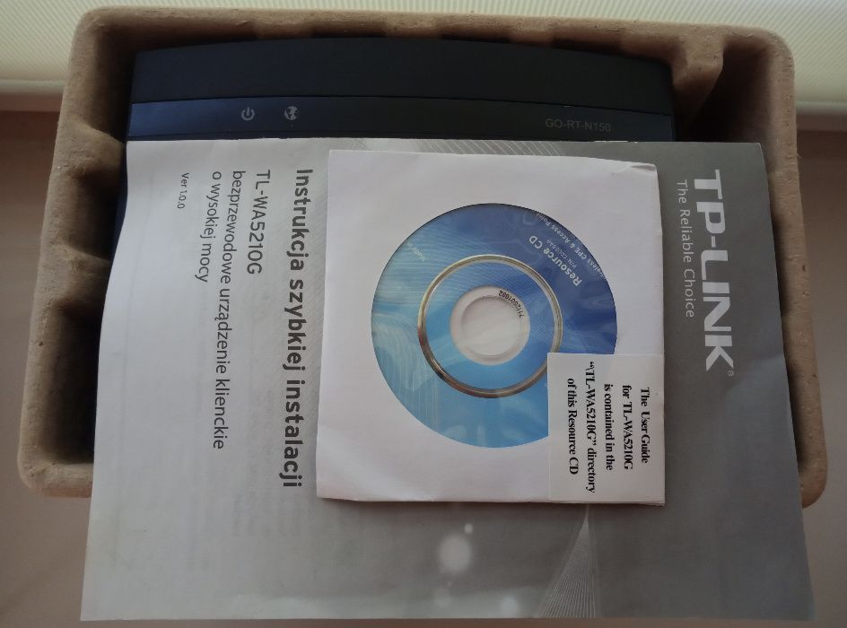 Router D-Link GO-RT-N150 (802.11b/g/n 150Mb/s 2.4 GHz)