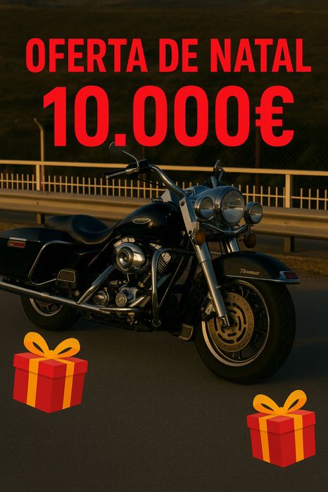 Harley Davidson Road King 1450 de 2001 • Oferta de Natal