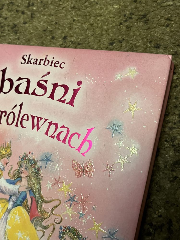 Książka Skarbiec baśni o królewnach