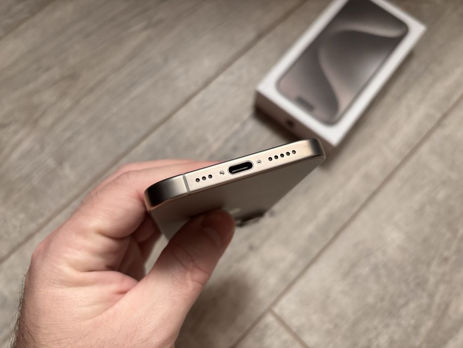 iPhone 15 Pro 256gb Natural Titanium