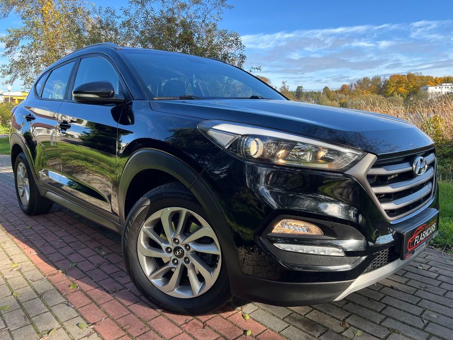 Hyundai Tucson Automat * NAVI * Kamera * Klimatronic