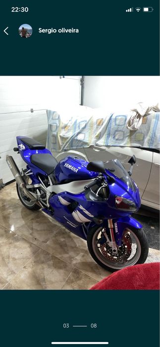 Yamaha R1 1000 ano 2000