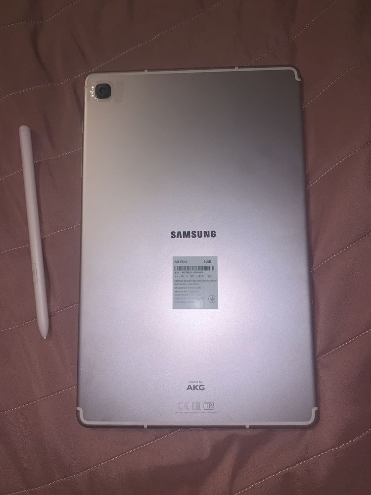 Планшет Samsung Galaxy Tab S6 Lite