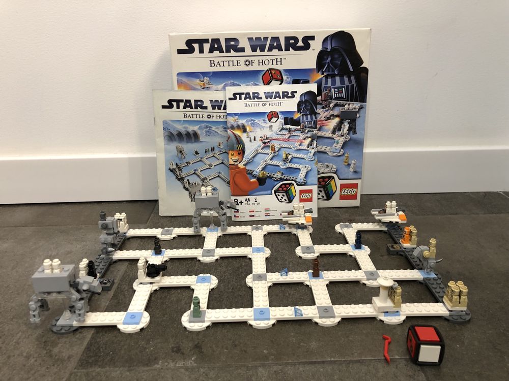 Lego Star Wars 3866: Battle of Hoth Gra Planszowa