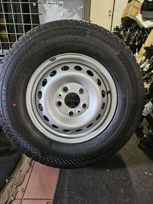Fiat Ducato koła Continental VanContactCamper 225/75R 16CP nowe camper