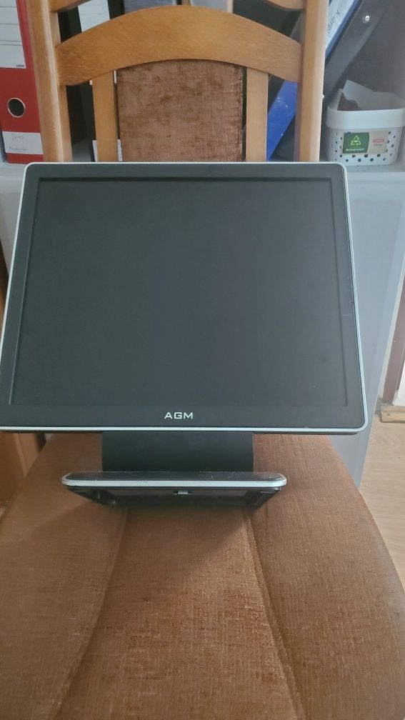 Monitor AGM A-17S 17" LCD – bez rys, sprawny, okazja!