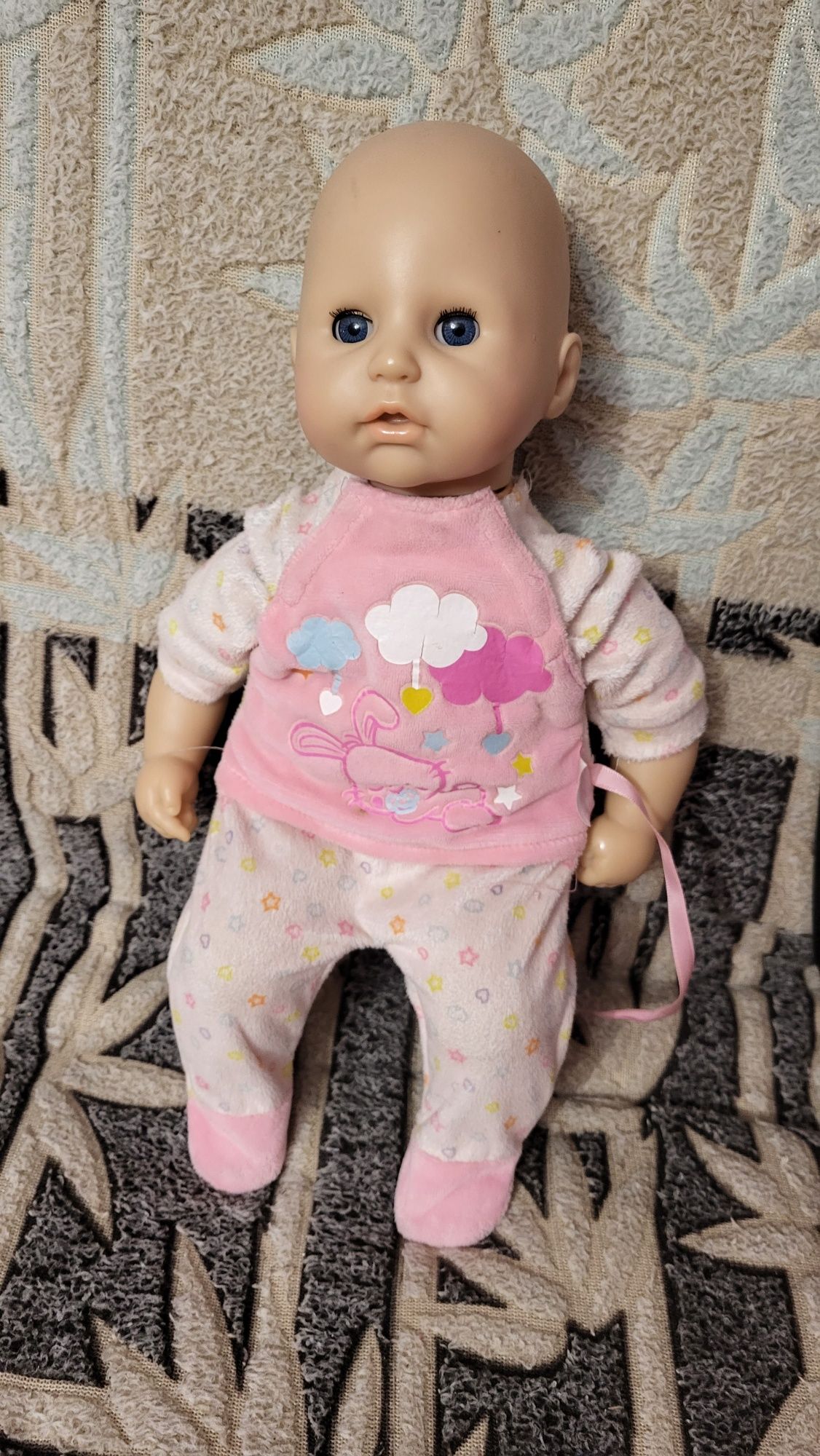 Zapf creation baby Annabelle лялька пупс