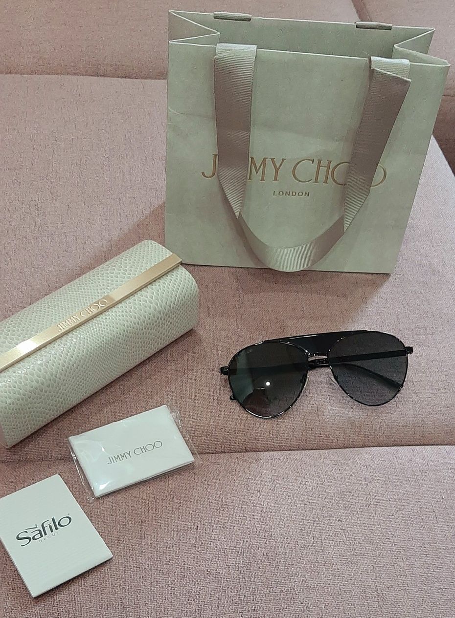 Jimmy choo okulary nowe ave/s oryginalne