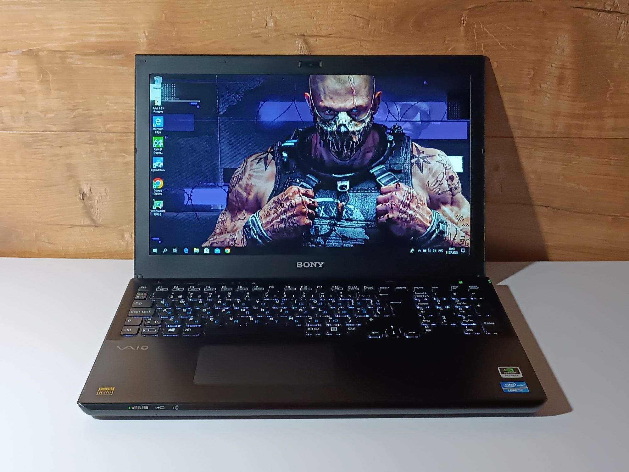 Потужний ігровий Sony VAIO 15.6" FHD/Core i7/12 ОЗП/480 SSD