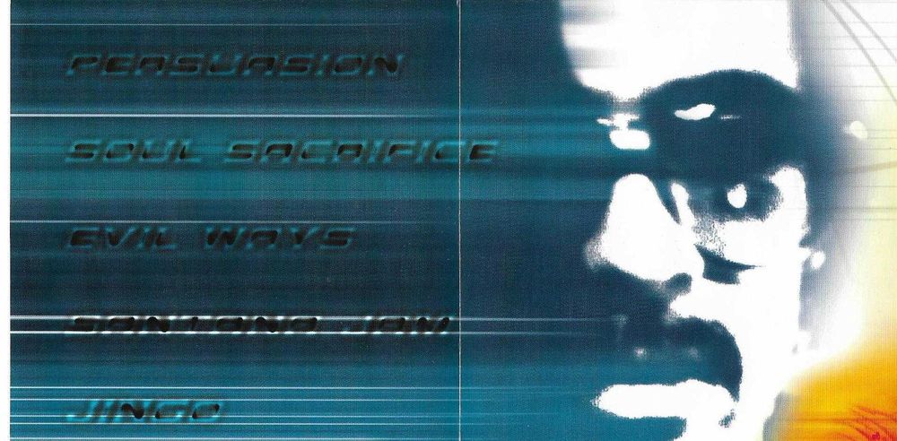 Santana - - - - - Live - - - - - CD